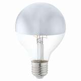 Лампа светодиодная Eglo E27 6W 2700К матовая 11613