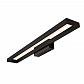 Настенный светодиодный светильник iLedex Edge X050320 BK - фото №1
