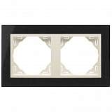 Рамка 2-постовая Efapel Logus 90 Petra натуральный гранит/жемчуг 90920 TGP