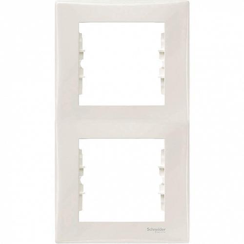 Рамка 2-постовая вертикальная Schneider Electric Sedna SDN5801147