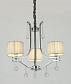 Подвесная люстра Lumina Deco Fontenea LDP 8443-3 CHR - фото №2