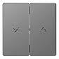 Клавиша для жалюзи Schneider Electric Merten D-Life MTN3855-6036 - фото №1