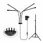 Светодиодный светильник для растений Uniel Minigarden ULT-P32-36W/SPLE/TM/40 IP40 Black Quad UL-00008905 - фото №1
