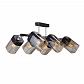 Потолочная люстра Vitaluce V4895-1/6PL - фото №1