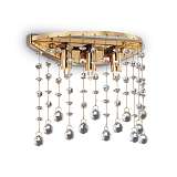 Настенный светильник Ideal Lux Moonlight AP3 Oro 082813