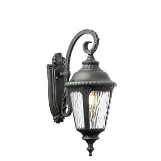 Уличные настенные светильники зеленого цвета