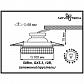 Встраиваемый светильник Novotech Storm Spot 369597 - фото №2
