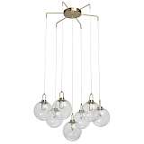 Подвесная светодиодная люстра De Markt Крайс 5 657011307