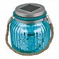 Светильник на солнечных батареях (UL-00003208) Uniel Modern USL-M-210/GN120 Blue Jar - фото №1