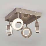 Светильник Eurosvet 20065/4 сатин-никель