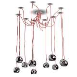 Подвесная люстра MW-Light Котбус 8 492014610