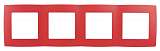 Рамка 4-постовая ЭРА 12 12-5004-23 Б0019415