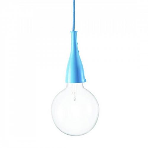 Подвесной светильник Ideal Lux Minimal SP1 Azzurro 063614