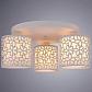 Потолочная люстра Arte Lamp Traforato A8349PL-3WH - фото №2