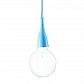 Подвесной светильник Ideal Lux Minimal SP1 Azzurro 063614 - фото №1