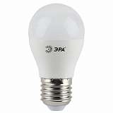 Лампа светодиодная ЭРА E27 7W 4000K матовая LED P45-7W-840-E27 Б0020554