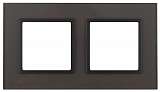 Рамка 2-постовая ЭРА Elegance 14-5102-31 Б0034503