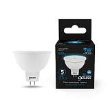 Лампа светодиодная Gauss GU5.3 9W 6500K матовая 101505309