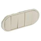 Лицевая панель Legrand 066203