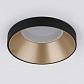 Встраиваемый светильник Elektrostandard 112 MR16 золото/черный a053341 - фото №2
