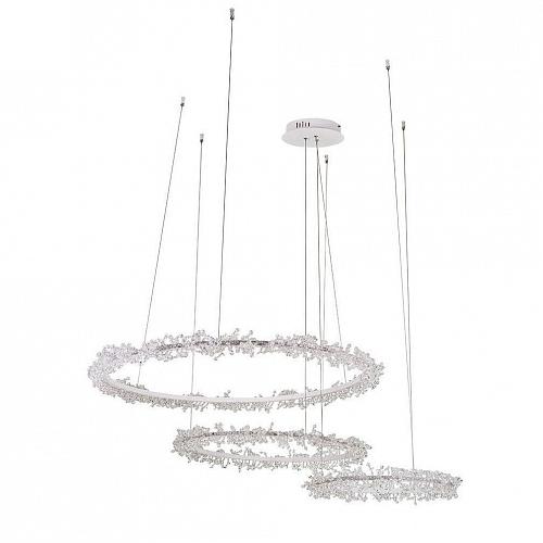 Подвесной светодиодный светильник Kink Light Лаура 08246,01P