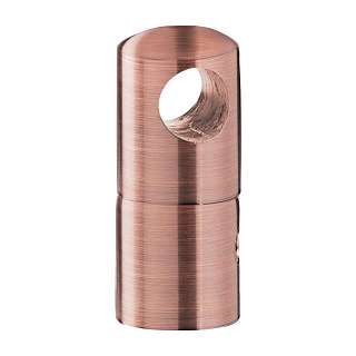 Крепления для освещения медного цвета