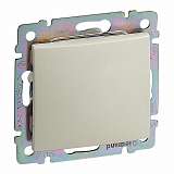 Выключатель одноклавишный Legrand Valena 10A 250V IP44 cлоновая кость 774101