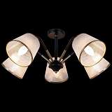 Потолочная люстра Illumico IL0344-5CSQ-79 BK AB