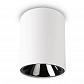 Потолочный светодиодный светильник Ideal Lux Nitro 10W Round Bianco 205991 - фото №1