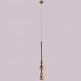 Подвесной светодиодный светильник Crystal Lux Lux SP1 B Copper