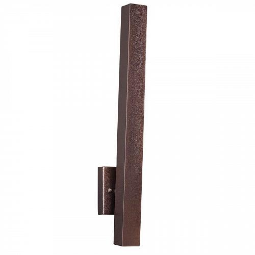 Уличный настенный светодиодный светильник Novotech Street Cornu 358057