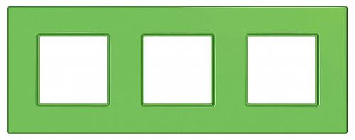 Рамка 3-постовая Schneider Electric Unica Quadro MGU4.706.28