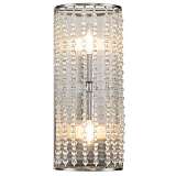 Настенный светильник Indigo Ballo 12004/2W Nickel V000277