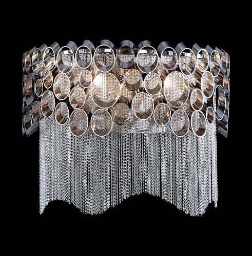 Настенный светильник Crystal Lux Hauberk AP2