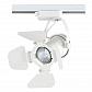 Трековый светильник однофазный Crystal Lux CLT 0.31 003 WH - фото №1
