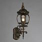 Уличный настенный светильник Arte Lamp Atlanta A1041AL-1BN - фото №4