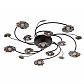 Потолочная светодиодная люстра MW-Light Адриатика 3 280011611 - фото №1