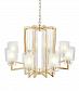 Подвесная люстра Lumina Deco Manhattan LDP 8012-8 F.GD - фото №5