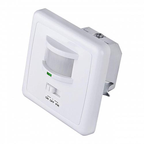 Датчик движения SNS-M-01 9m 1-1,8m 1200W IP20 160 Белый 4690389031960