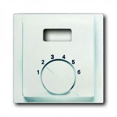 Лицевая панель ABB Impuls терморегулятора белый бархат 2CKA001710A3921