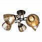 Потолочная люстра IMEX MD.3807-5-S BK+FGD - фото №1