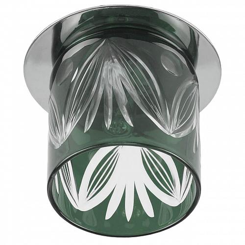 Точечный светильник ЭРА DK53 CH/GG Б0003004