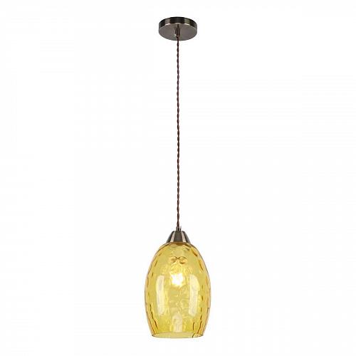 Подвесной светильник IMEX MD.0102-1-P.Yellow AB