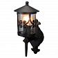 Уличный настенный светильник Arte Lamp Persia A1451AL-1BK - фото №1