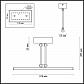Подсветка для картин Odeon Light Sarta 4614/12WL - фото №2