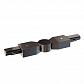 Коннектор для накладного шинопровода Maytoni Accessories for tracks TRA001CS-11B - фото №1
