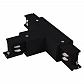 Коннектор Т-образный левый Elektrostandard TRC-1-3-TL-BK a039550 - фото №1