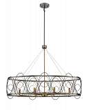 Подвесная люстра Vele Luce Stradivario VL4104P06