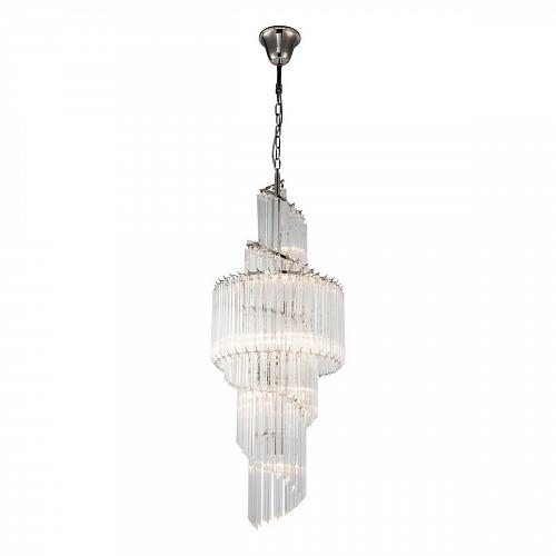 Каскадная люстра iLamp Manhattan 051D-11 Nickel