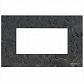 Рамка 4-модульная ABB Zenit итальянский стандарт сланец 2CLA247400N2201 - фото №1